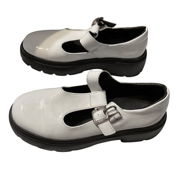 Ruiatoo Women's Mary Jane Platform Loafers - Picture 2 of 6